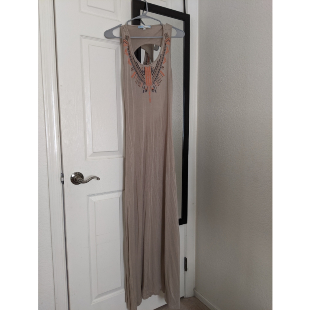 Cecico Backless Maxi Dress